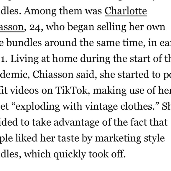 Custom Y2K + Vintage Style Bundle (Curated For You) -- SMALL BUNDLE - Picture 8 of 8